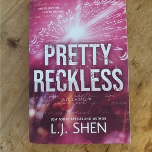 Pretty Reckless by L.J. Shen - Contemporary Romance Novel Paperback